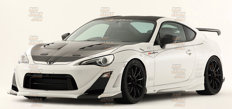 Varis Arising-II Front Bumper - ZN6 - RHDJapan